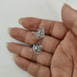 Clear Knot Acrylic Beads 18mm Translucent Glossy 100pcs 3