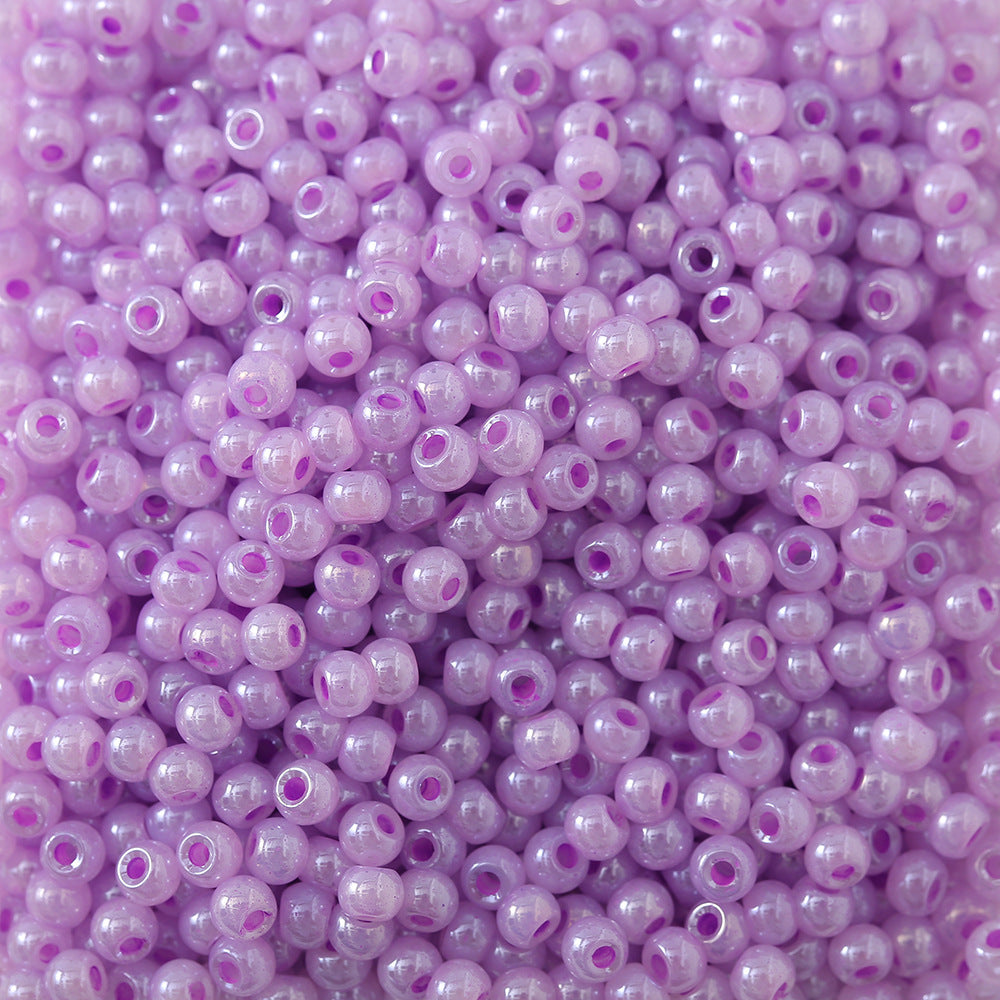 Czech Seed Glass Beads 4mm Glossy Pastel Colors 300pcs 7