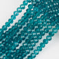 Transparent Faceted Glass Beads 10mm Colorful Mixed 136pcs 26