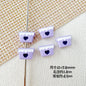 Baking Painted Teddy Bear and Flowerpot Metal Beads 15mm 10pcs 20