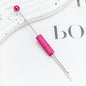 Beadable Seam Ripper Metal Ergonomic Thread Removal Knife 14.2cm 10