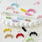 Bow and Skateboard Metal Beads 25mm 19mm Baking Painted Alloy 20pcs