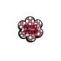 Silicone Focal Beads Five Pointed Star Smooth Texture 20pcs 12