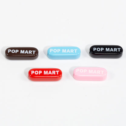 Printed Square Acrylic Beads 20mm Sanrio Candied Hawthorn Skewers 10pcs 7