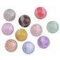 Color Changing Glitter Resin Beads 10/16mm Sparkle Mixed 10pcs 4