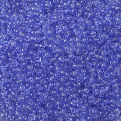 Transparent Seed Glass Beads 2mm Glossy Rainbow Colors 660pcs 25