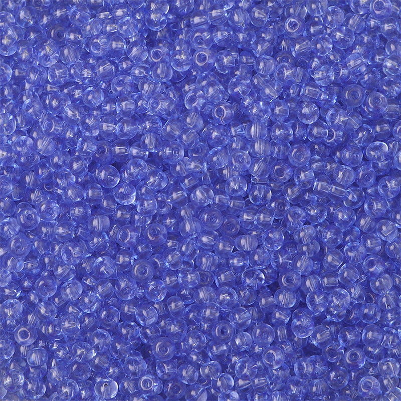 Transparent Seed Glass Beads 2mm Glossy Rainbow Colors 660pcs 25