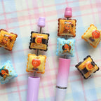Cute Twinkl Pillow Acrylic Square Beads 19mm Colorful Mixed 20pcs 2