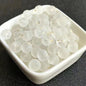Frosted Round Glass Beads 8mm Pastel Matte Colors 50pcs 15