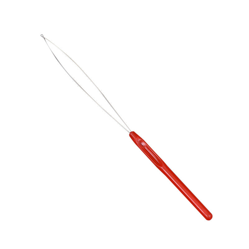 Jewelry Needle Tools Steel Colorful Plastic Handle 22cm 20pcs 5