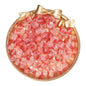 Czech Glass Beads Round 8mm Translucent Metallic Flecks 30pcs 18