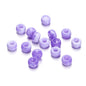 Mermaid Color Pony Beads 9mm Acrylic Pearly Pastel 200pcs 17
