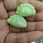 Glow Plated Dumpling Acrylic Beads 18-29mm Mixed Colors 100pcs 10