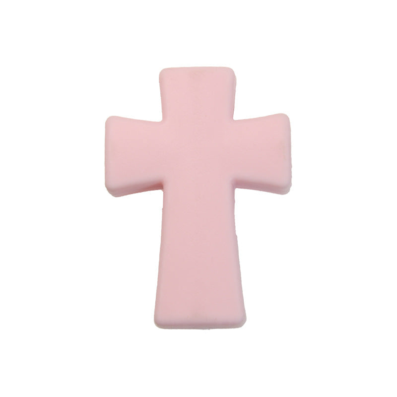 Silicone Focal Beads Cross Sunflower Skull Camouflage 20pcs