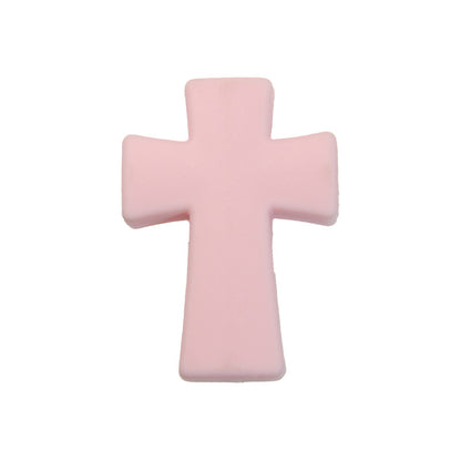 Silicone Focal Beads Cross Sunflower Skull Camouflage 20pcs
