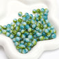 Crackle Round Glass Beads 8mm Multicolor Mixed 30pcs 32