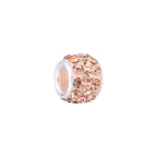 Rhinestone Spacer Clay Beads 7x11mm Chunky Large Hole 100pcs 5