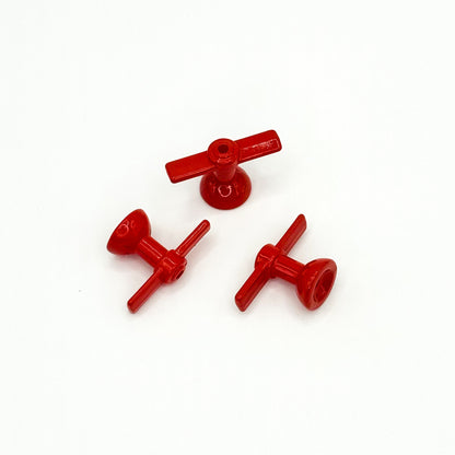 Painted Bamboo Dragonfly Acrylic Beads 16mm x 26mm Glossy 10pcs 15