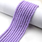 Flat Clay Beads 6mm Solid Color Polymer Spacer Beads 10strands 26