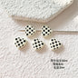 Candy Clown Metal Beads Colorful Painted Alloy 10pcs 18