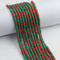 Flat Clay Beads 6mm Colorful Mixed Polymer Spacer 10strands 17