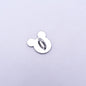 Metal Phone Ring Holder Stand Adhesive Heart Square Bear Shapes 18