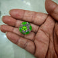 Crystal Bubblegum Beads 20mm Plum Blossom Cluster Mixed Colors 50pcs 15