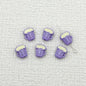Beer Cup Metal Beads 11mm Hand Painted Enamel Alloy 10pcs 13