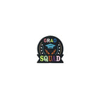 Silicone Focal Beads Graduation Season Colorful Text Design 20pcs 6