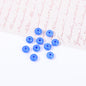 Glass Round Spacer Beads 6mm 8mm Imitation Jade Color 100pcs 8