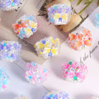 Embellished Dragonfly Clay Beads 22mm Vibrant Translucent Insects 5pcs 4