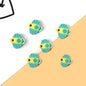 Fish Clay Beads Tropical Series Colorful Polymer 200pcs 9