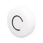 12mm Silicone Letter Beads Flat Round Alphabet Options 20pcs 7