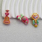 Plating Resin Beads Sailor Moon Series Glossy Magic Motif 20pcs 2