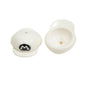 Painted Mario Hat Acrylic Beads 26mm Colorful 10pcs 7