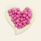15mm Irregular Silicone Beads Multi Color Solid 50pcs 15