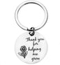 Sunflower Teacher Appreciation Keychain Stainless Steel Keepsake 5
