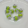Lantern Rhinestone Beads 14mm Acrylic Plating Bright Color 20pcs 6