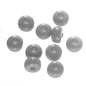 Acrylic Oblate Spacer Beads 4x7mm Baking Painted 100pcs 8