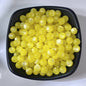 Light Color Gradient Resin Beads 8mm Pastel Soft Shades 100pcs 21