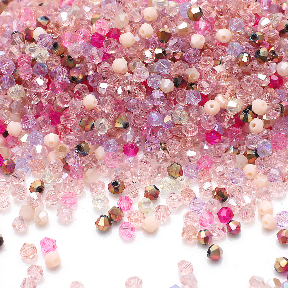 Rhombus Seed Glass Beads 3mm Assorted Colors 500pcs 4