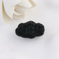Granulated Sugar Texture Cloud Resin Beads 35mm 2pcs 9