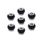 Acrylic Spacer Beads 14mm Imitation Crystal Large Hole 30pcs 9