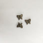 Vintage Butterfly Acrylic Beads 15mm CCB Plastic Textured 200pcs 6