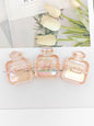 Painted Perfume Bottle Acrylic Beads 29mm Enamel Finish 50pcs 28