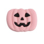 Silicone Focal Beads Halloween Ghost Pumpkin Bat Designs 10pcs 65