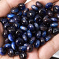 Imitation Gemstone Round Spacer Resin Beads 8mm 10mm Mixed Colors 50pcs 14
