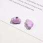 Painted Cloud Acrylic Beads 12mm Colorful Glossy Baked 50pcs 15