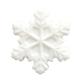 Silicone Focal Beads Snowflake Pastel Colors 20pcs 5