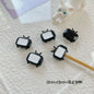 Cupcake and TV Metal Beads Painted Colorful Alloy 20pcs 20